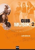 bokomslag Club Musik 2. Lehrerband, Ausgabe Deutschland