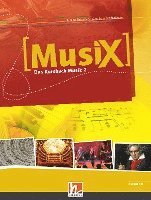 bokomslag MusiX 2. Schülerband. Ausgabe Deutschland