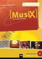 bokomslag MusiX 2. Schülerarbeitsheft. Allg. Ausgabe D