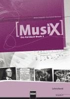 bokomslag MusiX 3. Lehrerband. Ausgabe Deutschland