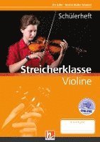 bokomslag Leitfaden Streicherklasse. Schülerheft - Violine