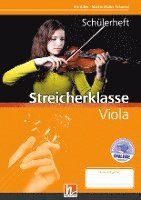 bokomslag Leitfaden Streicherklasse. Schülerheft - Viola