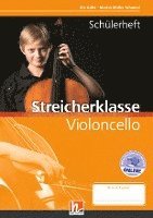 bokomslag Leitfaden Streicherklasse. Schülerheft - Violoncello