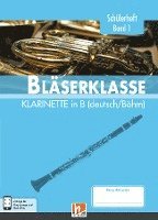 bokomslag Leitfaden Bläserklasse. Schülerheft Band 1 - Klarinette