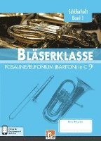 bokomslag Leitfaden Bläserklasse. Schülerheft Band 1 - Posaune / Eufonium (Bariton)