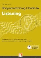 bokomslag Kompetenztraining Oberstufe - Listening