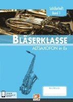 bokomslag Leitfaden Bläserklasse. Schülerheft Band 1 - Altsaxofon