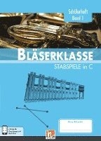 bokomslag Leitfaden Bläserklasse. Schülerheft Klasse 5 - Stabspiele