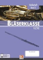 bokomslag Leitfaden Bläserklasse. Schülerheft Band 2 - Flöte