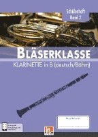 bokomslag Leitfaden Bläserklasse. Schülerheft Klasse 6 - Klarinette