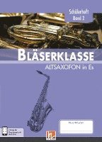 bokomslag Leitfaden Bläserklasse. Schülerheft Band 2 - Altsaxofon