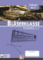 bokomslag Leitfaden Bläserklasse. Schülerheft Band 2 - Stabspiele