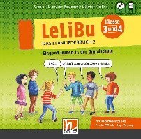 bokomslag LeLiBu 3/4 - Das Lernliederbuch 2