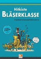 bokomslag Leitfaden Bläserklasse. Hitkiste Bläserklasse