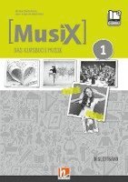 MusiX 1. Begleitband inkl. e-book+. Neuausgabe 2019 1