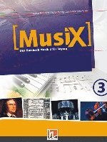 bokomslag MusiX 3 BY (Ausgabe ab 2017) Schülerband