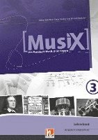 bokomslag MusiX 3 BY (Ausgabe ab 2017) Lehrerband