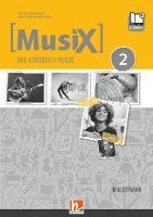 bokomslag MusiX 2 (Ausgabe ab 2019) Begleitband
