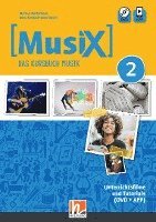 bokomslag MusiX 2 (Ausgabe ab 2019) Unterrichtsfilme und Tutorials