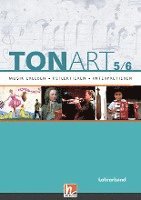 bokomslag TONART 5/6. Lehrerband