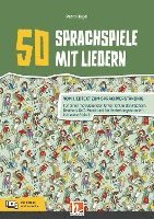 bokomslag 50 Sprachspiele mit Liedern