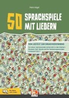 bokomslag 50 Sprachspiele mit Liedern