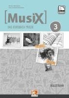 bokomslag MusiX 3 D (Ausgabe ab 2019) Begleitband