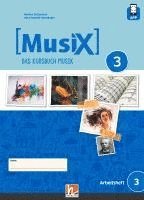 bokomslag MusiX 3 (Ausgabe ab 2019) Schülerarbeitsheft 3