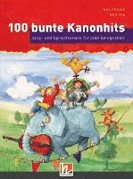 bokomslag 100 bunte Kanonhits. Liederbuch inkl. App