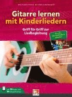 bokomslag Gitarre lernen mit Kinderliedern