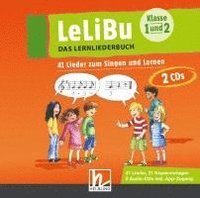 bokomslag LeLiBu - Das Lernliederbuch 1. Audio-Aufnahmen und Kopiervorlagen