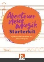 bokomslag Abenteuer Neue Musik - Starterkit