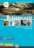 bokomslag Leitfaden Bläserklasse. Lehrerband 1 und 2