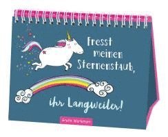 Reinhard Becker - Fresst meinen Sternenstaub, ihr Langweiler!, Häftad