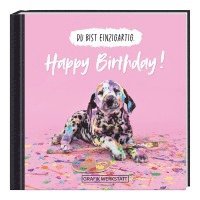 bokomslag Du bist einzigartig - Happy Birthday