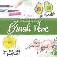 Nina Rötters - Brushpens, Inbunden. Tillgänglighet: Lägg i varukorg