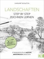 bokomslag Landschaften Step by Step zeichnen lernen