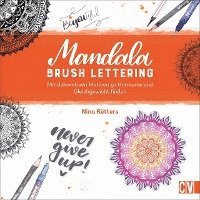 bokomslag Mandala Brush Lettering
