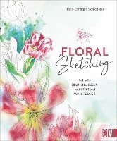 bokomslag Floral Sketching