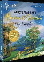 Werner Maier - Mein Atelier Acrylmalerei Bäume & Sträucher, Inbunden