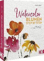bokomslag Watercolor Blumen Step by Step