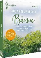 Werner Maier - Mein Atelier Aquarellmalerei Bäume, Inbunden