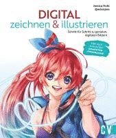 Jessica Hohl - Digital zeichnen & illustrieren, Inbunden