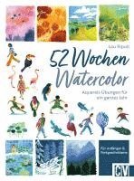 bokomslag 52 Wochen Watercolor