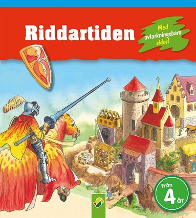 Lisa Maurer - Riddartiden, Inbunden