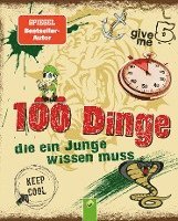 bokomslag 100 Dinge die ein Junge wissen muss