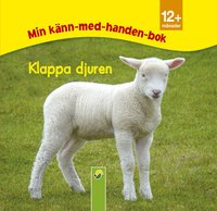 bokomslag Klappa djuren : min-känn-med-handen-bok