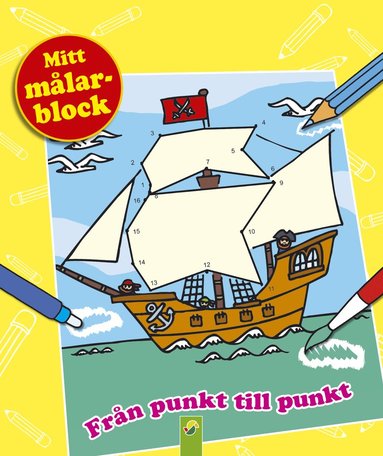 bokomslag Mitt målarblock : från punkt till punkt