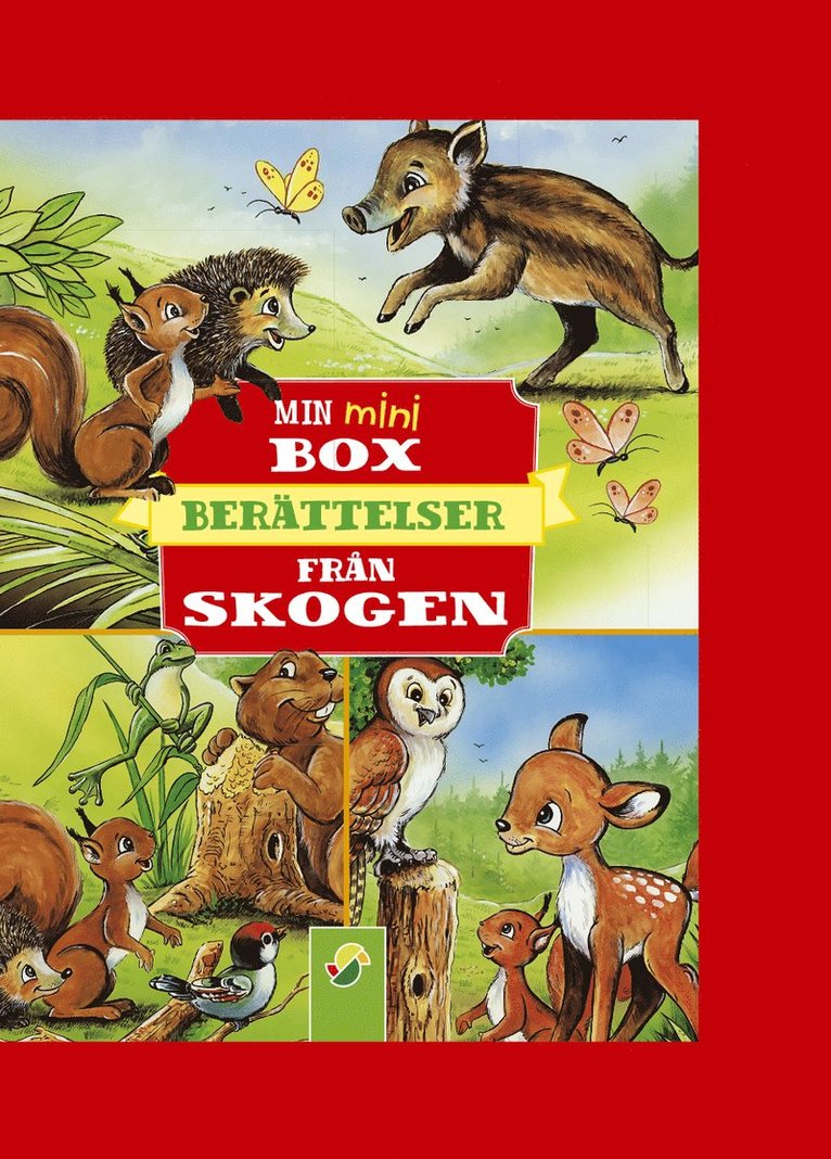 Min minibox. Berättelser från skogen (3 böcker i box) 1