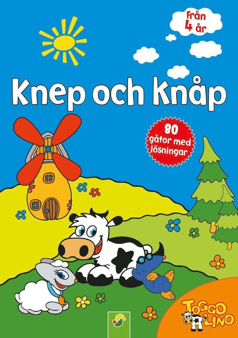 Knep och knåp : 80 gåtor med lösningar (blå) 1